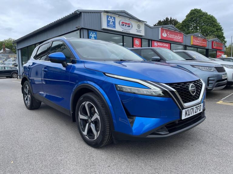 2021 Nissan Qashqai 1.3 DIG-T MHEV Premiere Edition Euro 6 (s/s) 5dr HATCHBACK Petrol/Electric Hy...