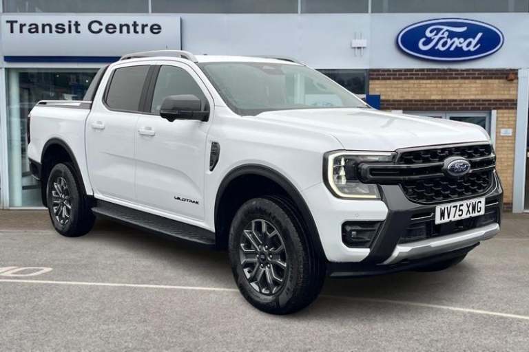 2025 Ford Ranger Wildtrak AUTO 2.0 EcoBlue 205ps 4x4 Double Cab Pick Up Automatic Pickup Diesel A...