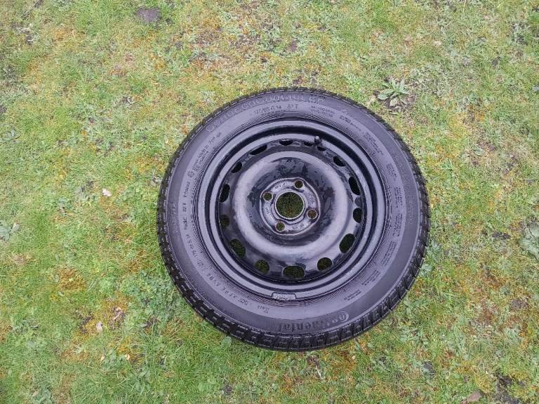 Vauxhall Corsa wheel and tyre