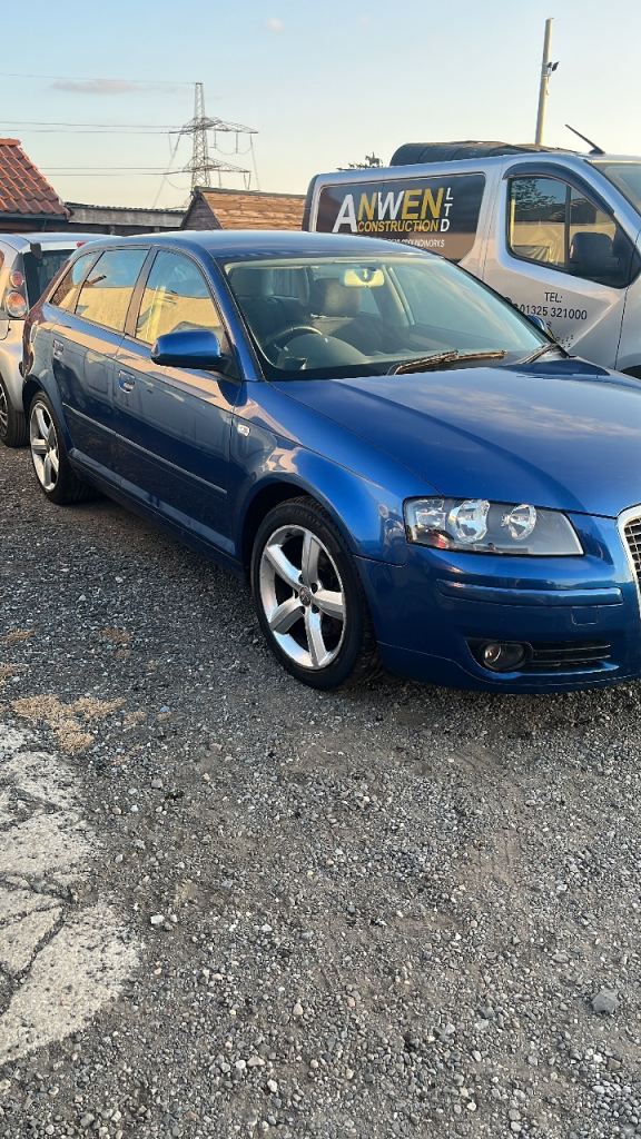 Audi, A3, Hatchback, 2008, Manual, 1968 (cc), 5 doors
