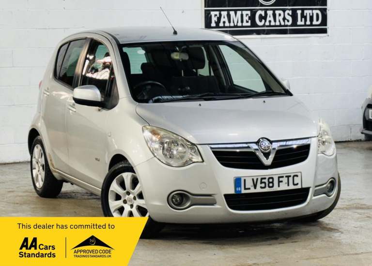 2008 Vauxhall Agila 1.2 16V Design 5dr Auto HATCHBACK PETROL Automatic