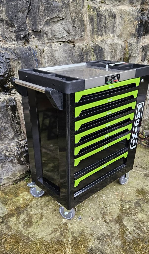 Pacini 7 drawer toolbox 