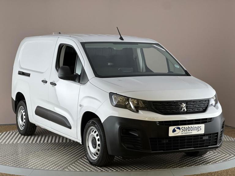 2023 Peugeot Partner 1.5 BlueHDi 950 Professional Premium + Long Panel Van LWB Euro 6 (s/s) 6dr P...