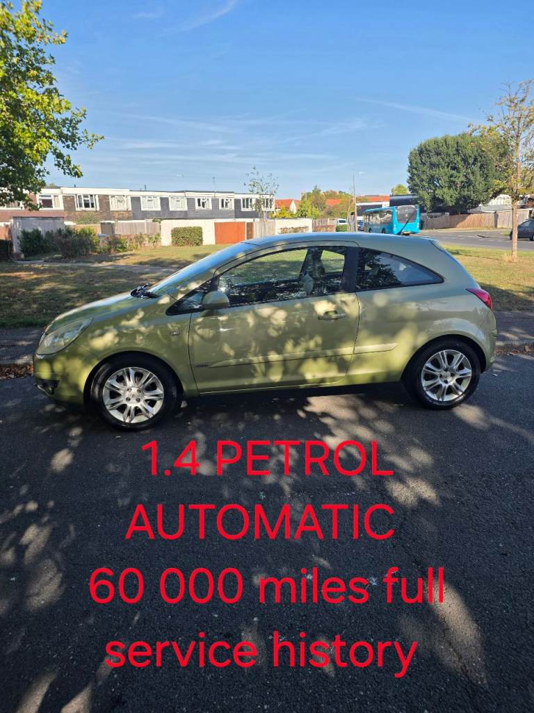 Vauxhall, CORSA, Hatchback, 2007, Other, 1364 (cc), 3 doors