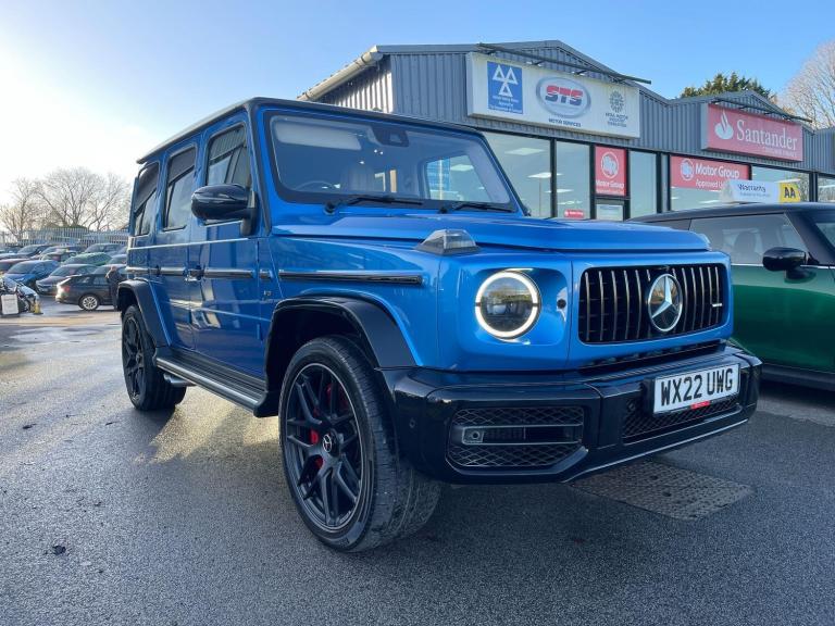 2022 Mercedes-Benz G Class 4.0 G63 V8 BiTurbo AMG SpdS+9GT 4MATIC Euro 6 (s/s) 5dr ESTATE Petrol ...