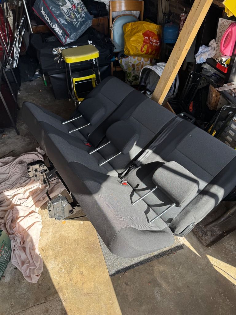 image for VW transporter 2018 3 seats