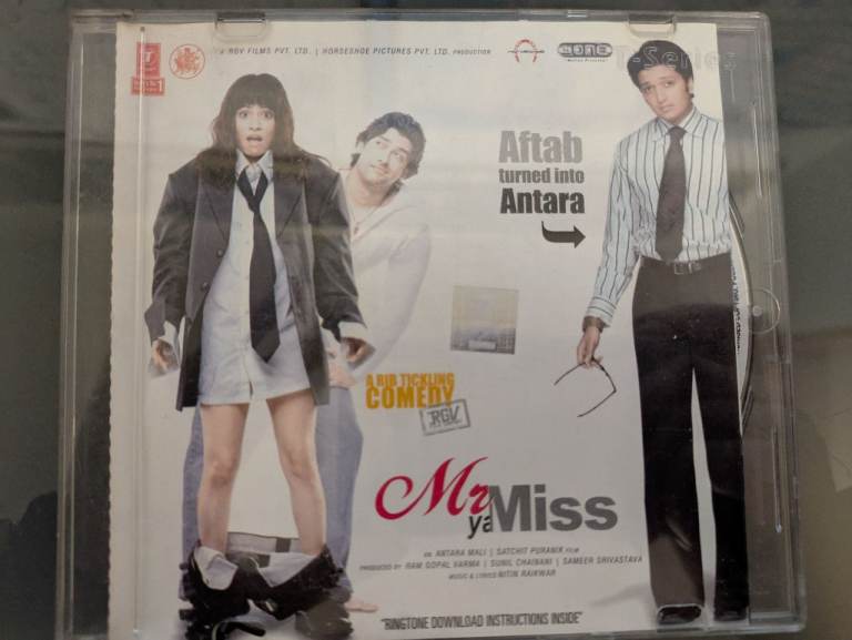 Mr Ya Miss Indian Asian Hindi Bollywood Blockbuster Movie Soundtrack Music CD ref63