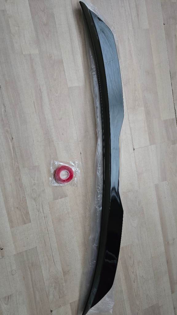 Hatch Rear Roof Boot Trunk Spoiler Lip Extension