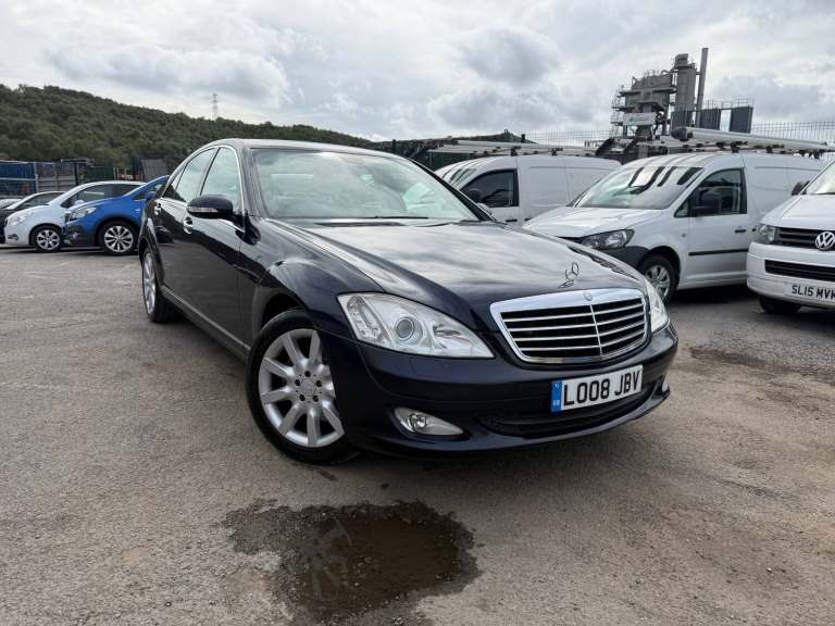 2008 Mercedes-Benz S Class S320 CDi 4dr Auto SALOON Diesel Automatic