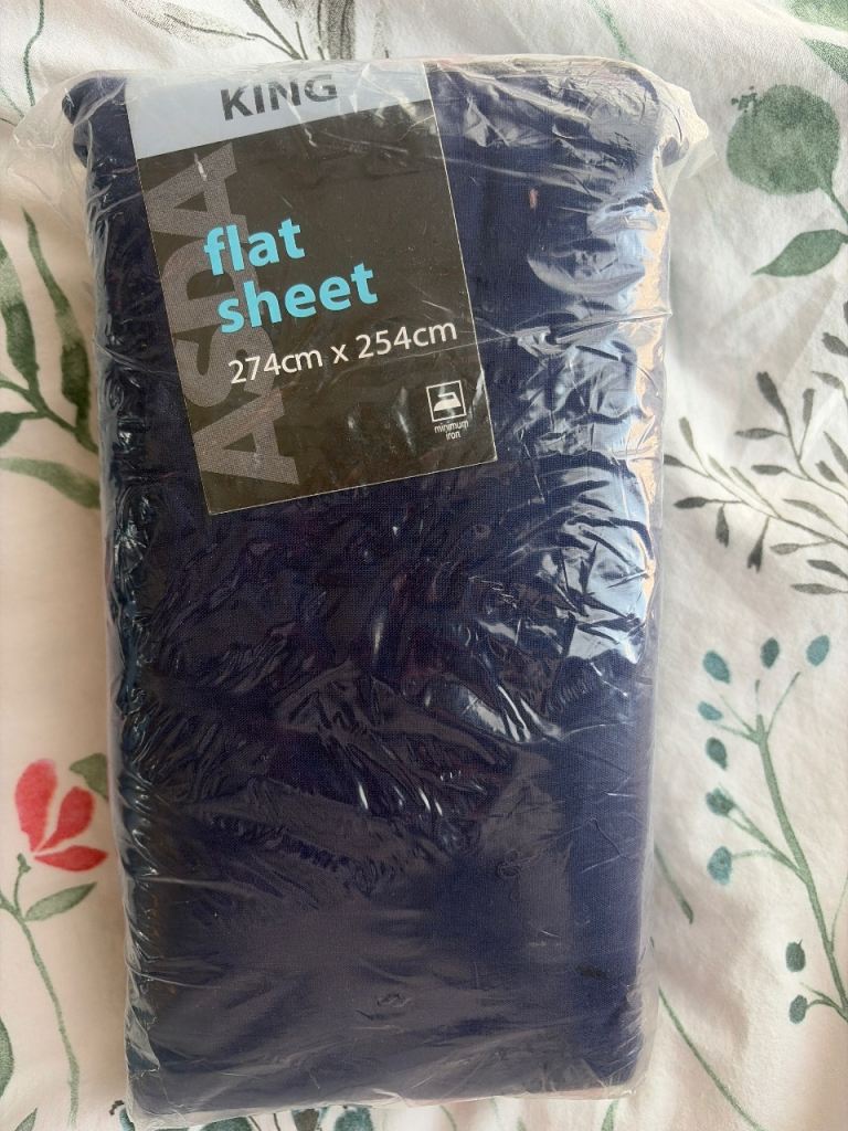 King size flat sheet