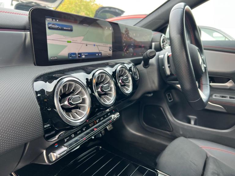 2023 Mercedes-Benz CLA 1.3 CLA180h MHEV AMG Line (Premium) Coupe 7G-DCT Euro 6 (s/s) 4dr COUPE Pe...