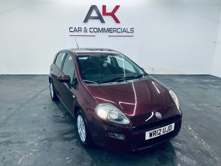 2012 Fiat Punto 1.4 Easy Hatchback 5dr Petrol Manual Euro 5 (s/s) (77 bhp) Hatchback Petrol Manual
