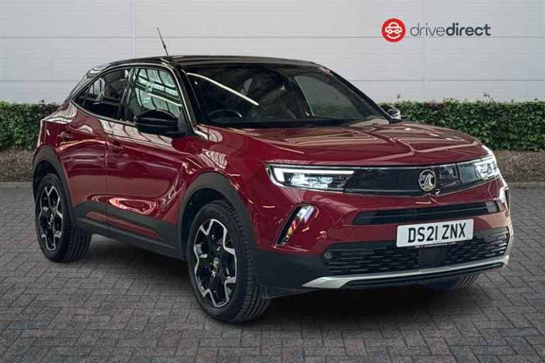  Vauxhall Mokka 1.2 Turbo Ultimate Nav SUV 5dr Petrol Auto Euro 6 (s/s) (130 ps) SUV Petrol Autom...