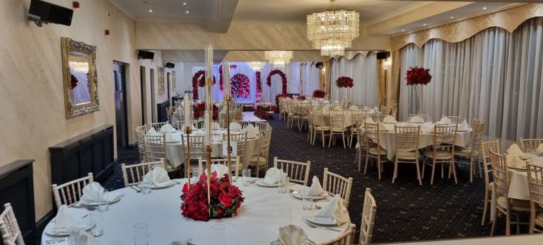 Flame banqueting hall 