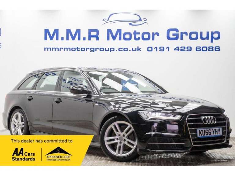 2016 Audi A6 Avant 2.0 TDI ultra S line Euro 6 (s/s) 5dr Estate Diesel Manual