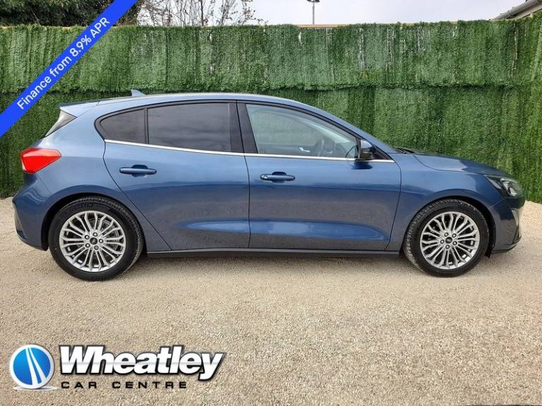 2020 Ford Focus T EcoBoost Titanium X Hatchback Petrol Manual