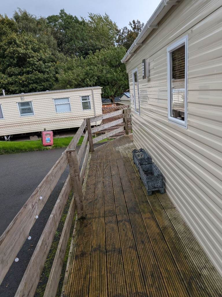 Static caravan 