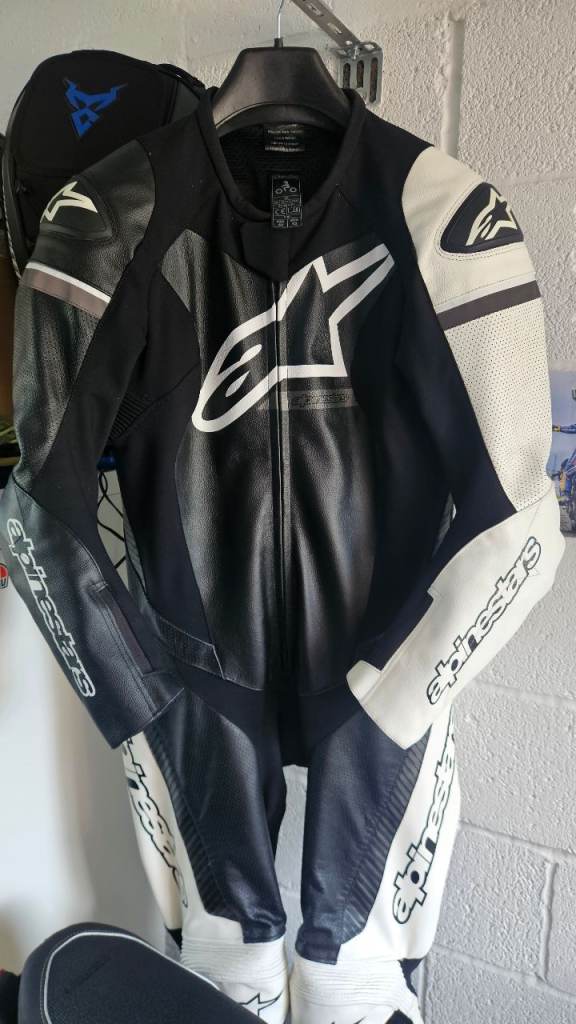 Alpinestars leather suit
