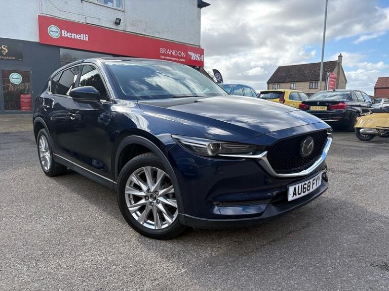 2018 Mazda CX-5 2.0 Sport Nav+ 5dr ESTATE PETROL Manual