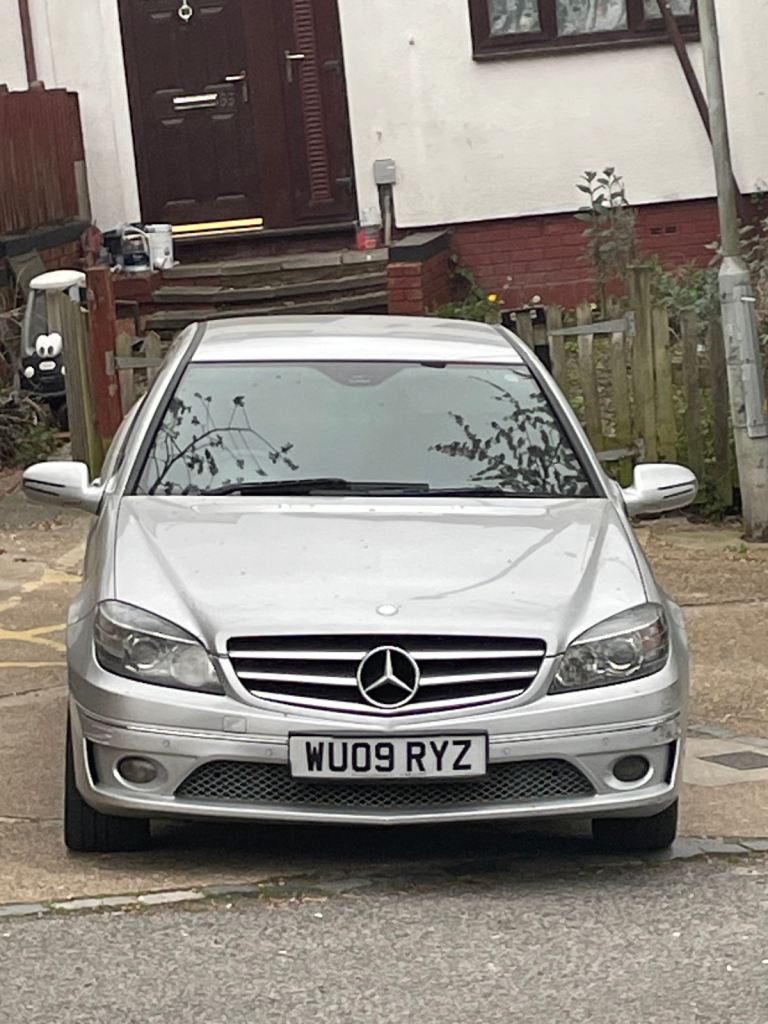 2009 C class Coupe!!