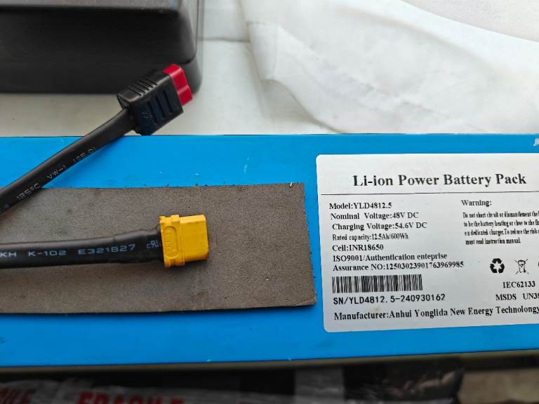 48v 13ah electric scooter battery 