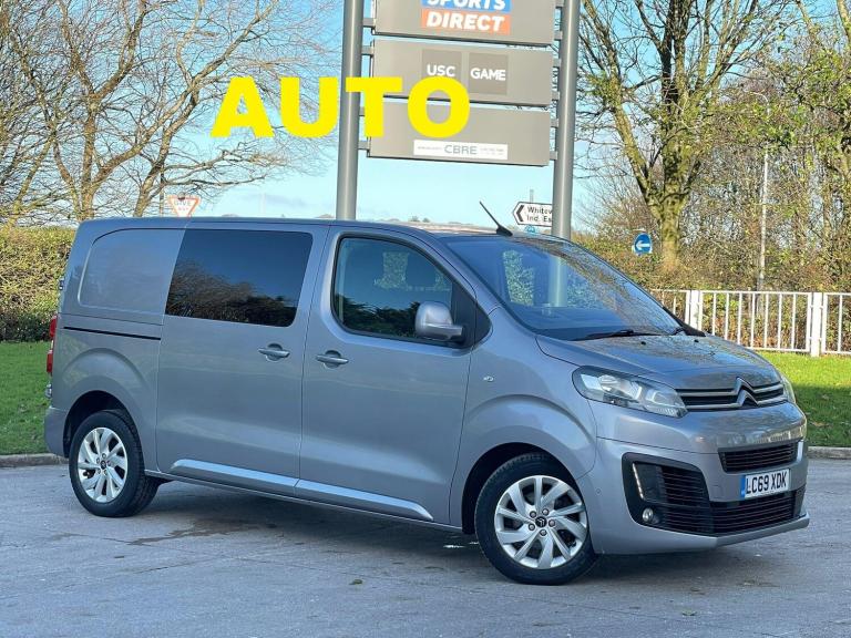 2019 Citroen Dispatch 1200 2.0 BlueHDi 180 Crew Van Driver EAT8 PANEL VAN DIESEL Automatic
