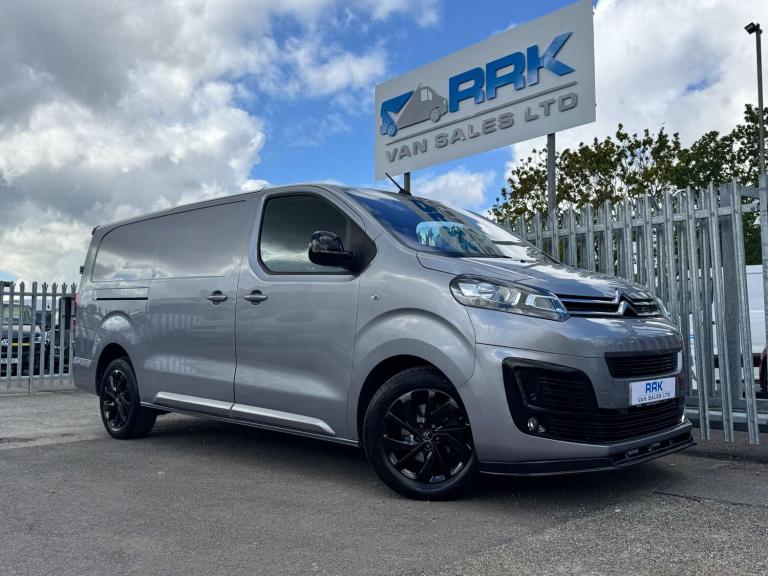 2022 Citroen Dispatch 1400 2.0 BlueHDi 145 Van Driver Pro PANEL VAN DIESEL Manual