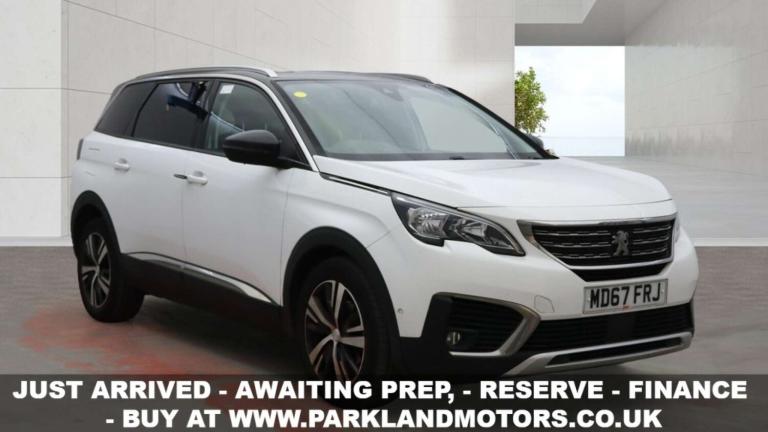 2018 Peugeot 5008 1.6 BlueHDi 120 Allure 5dr HATCHBACK DIESEL Manual