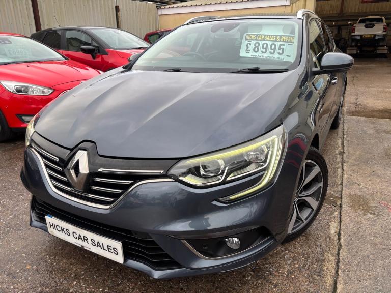 2017 Renault Megane 1.6 dCi Dynamique S Nav Sport Tourer 5dr Diesel Manual Euro