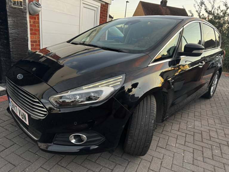 2017 Ford S-Max 2.0 TDCi 180 Titanium 5dr Powershift MPV Diesel Automatic