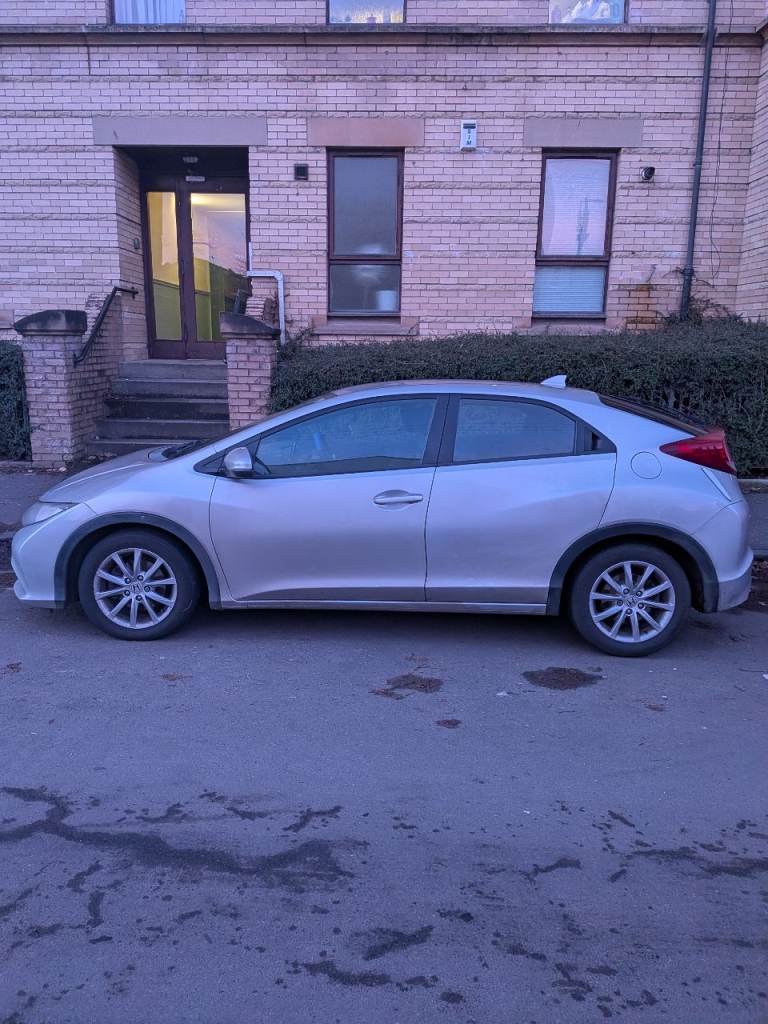 Honda, CIVIC, Hatchback, 2014, Manual, 1339 (cc), 5 doors