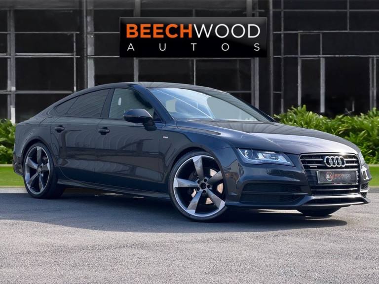 2014 Audi A7 3.0 TDI Quattro Black Ed 5dr S Tronic [5 Seat] HATCHBACK DIESEL Automatic