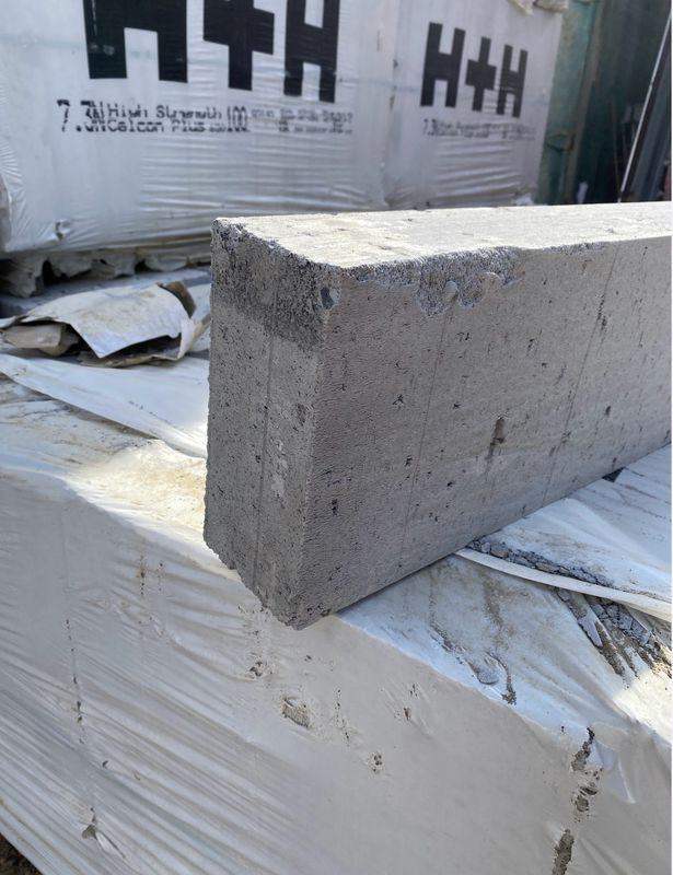H+H High Strength Celcon Plus 7.3N Block 630mm (Pack of 60)