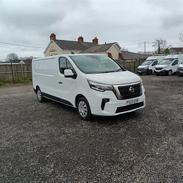 2023 Nissan Primastar 2.0 dCi 110ps H1 Acenta Van PANEL VAN DIESEL Manual