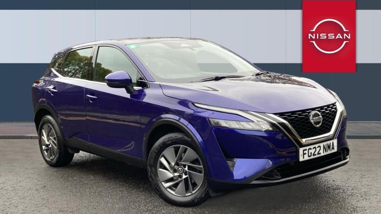 2022 Nissan Qashqai 1.3 DiG-T MH Acenta Premium 5dr HATCHBACK PETROL Manual