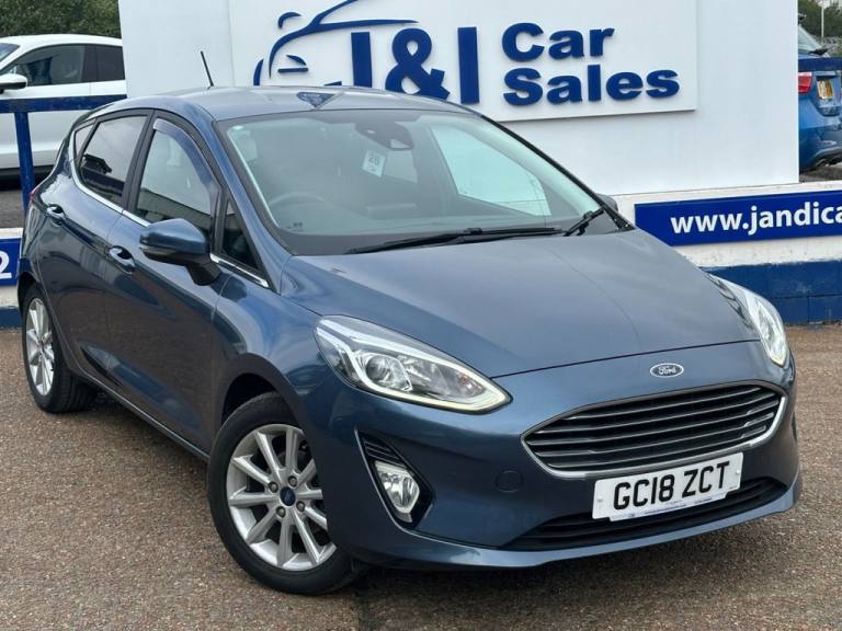 2018 Ford Fiesta 1.0T EcoBoost Titanium Hatchback 5dr Petrol Manual Euro 6 (s/s) (100 ps) Hatchba...