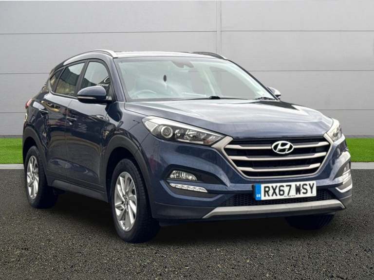 2017 Hyundai TUCSON 1.6 GDi Blue Drive SE Nav 5dr 2WD ESTATE PETROL Manual