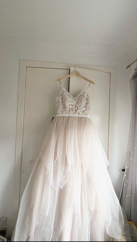 Ivory pink size 14