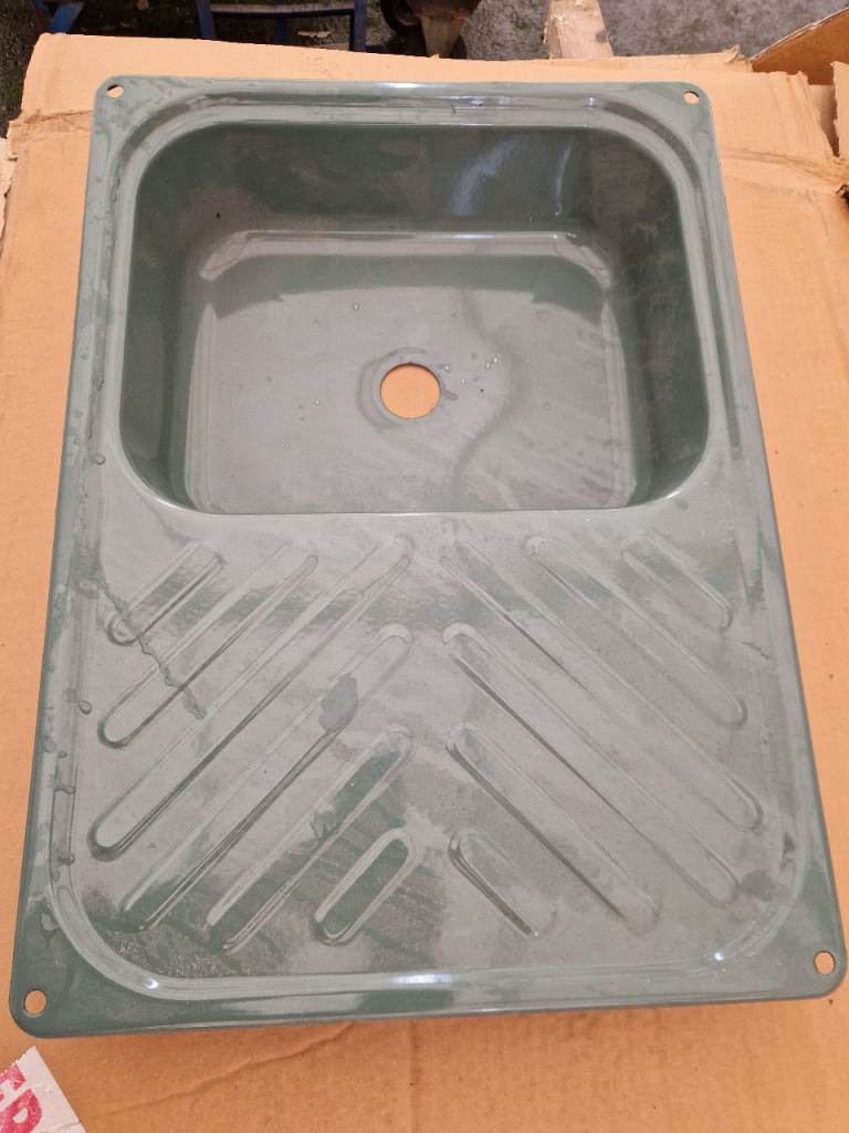 Caravan kitchen sink/ drainer