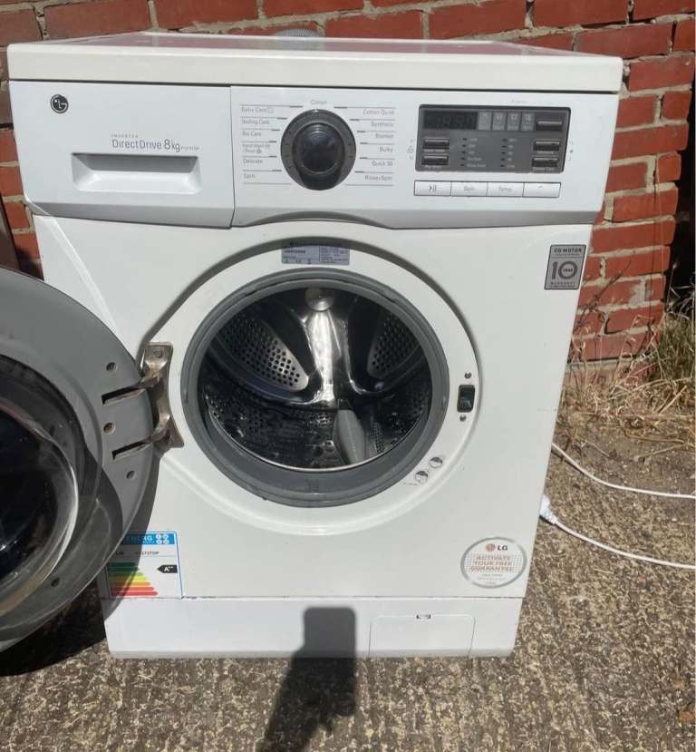 Washing Machine - White