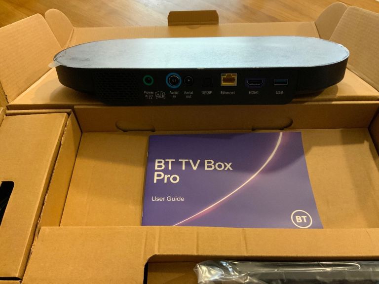 image for BT Pro 1tb Freeview box