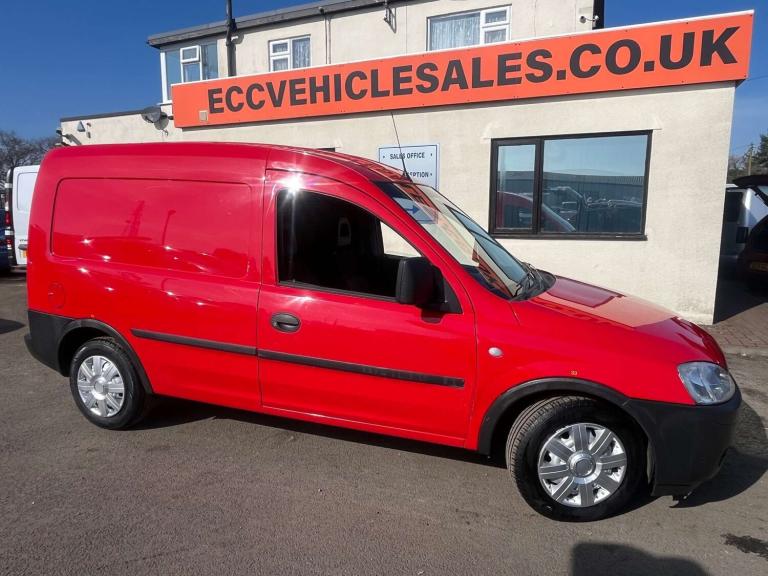 2011 Vauxhall Combo 1700 1.3CDTi 16V Van [75PS] CAR DERIVED VAN DIESEL Manual