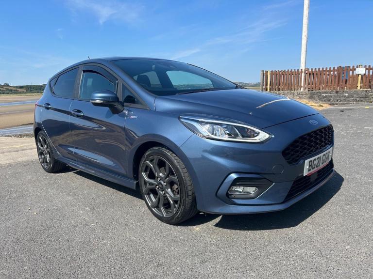 2021 Ford Fiesta 1.0 EcoBoost Hybrid mHEV 125 ST-Line Edition 5dr HATCHBACK Petrol Manual