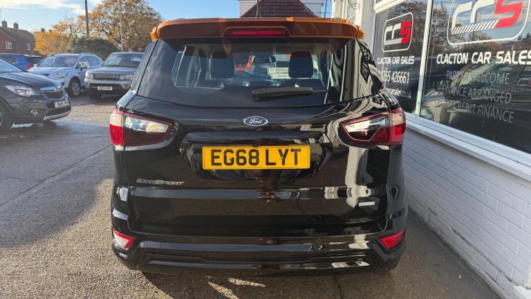 2019 Ford Ecosport 1.0 EcoBoost 125 ST-Line 5dr HATCHBACK PETROL Manual