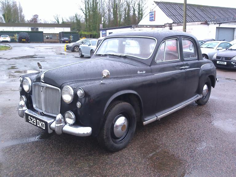 image for 1959 Rover 90 P4 Saloon PETROL Manual