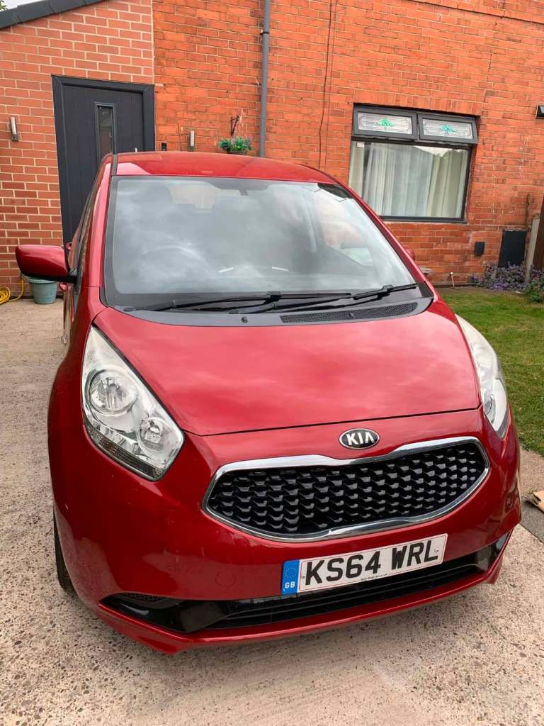 Kia, VENGA, Hatchback, 2015, Manual, 1396 (cc), 5 doors