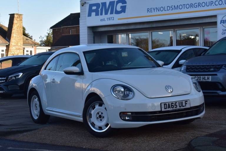 2015 Volkswagen Beetle 2.0 TDI BlueMotion Tech Design 3dr Euro 6 (150 ps) Hatchback Diesel Manual