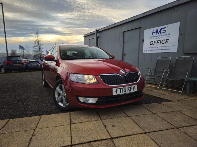 2016 Skoda Octavia 1.6 TDI CR 110 SE L 5dr HATCHBACK Diesel Manual