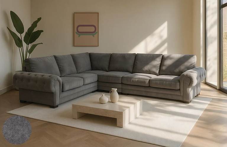 Luxury Comfort Verona Corner Sofa & 3-2 Sofa Set 🏡 Premium Look | 25% Off Same Day **