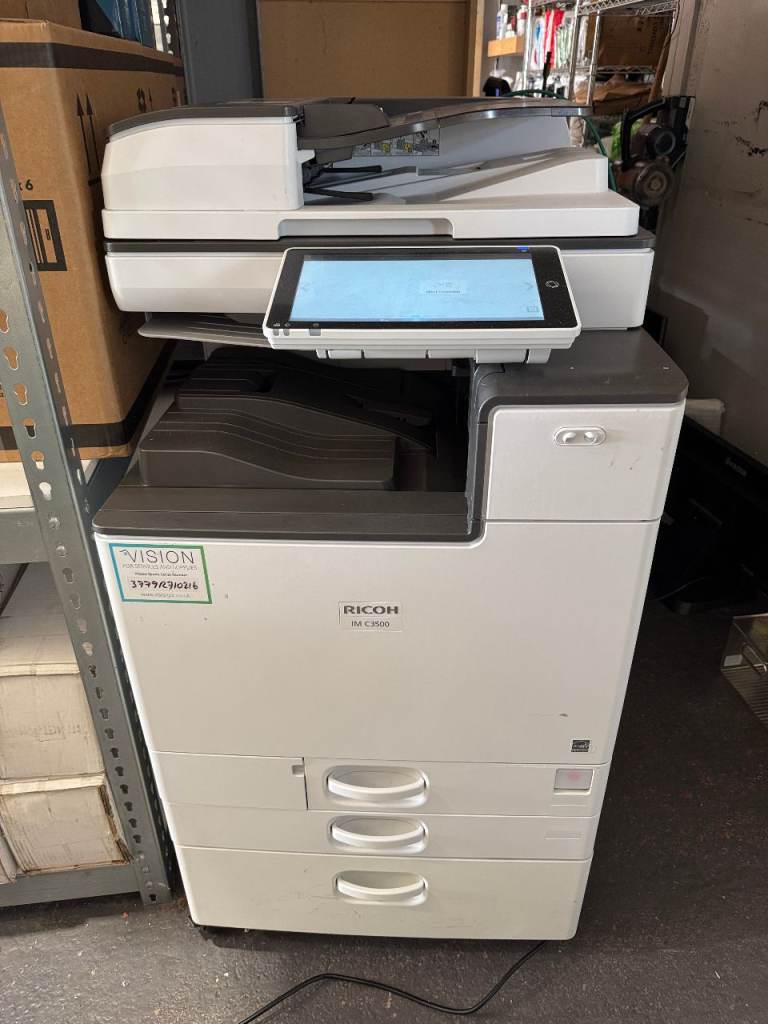 Ricoh IM C3500 A3 Office Printer / Photocopier – Working – Bristol
